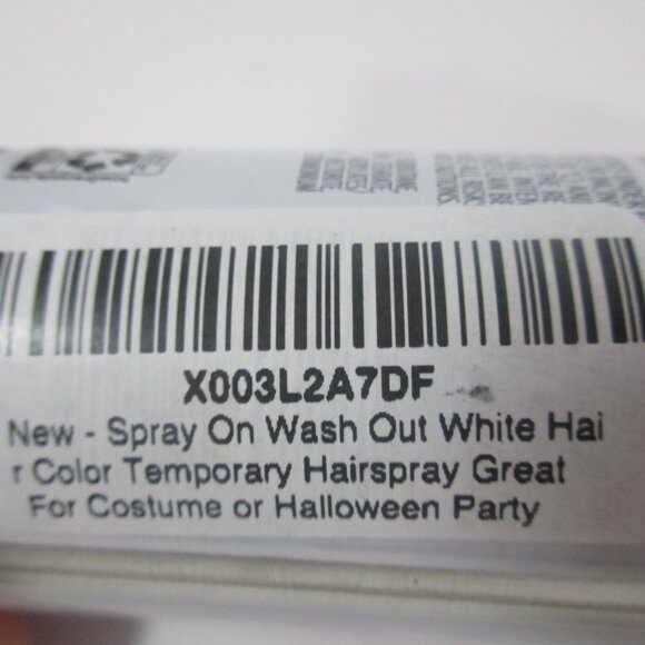 Lot of 3 Goodmark Temporary White Hair Color Spray 3oz 85g‎ for Halloween Party - Picture 4 of 5
